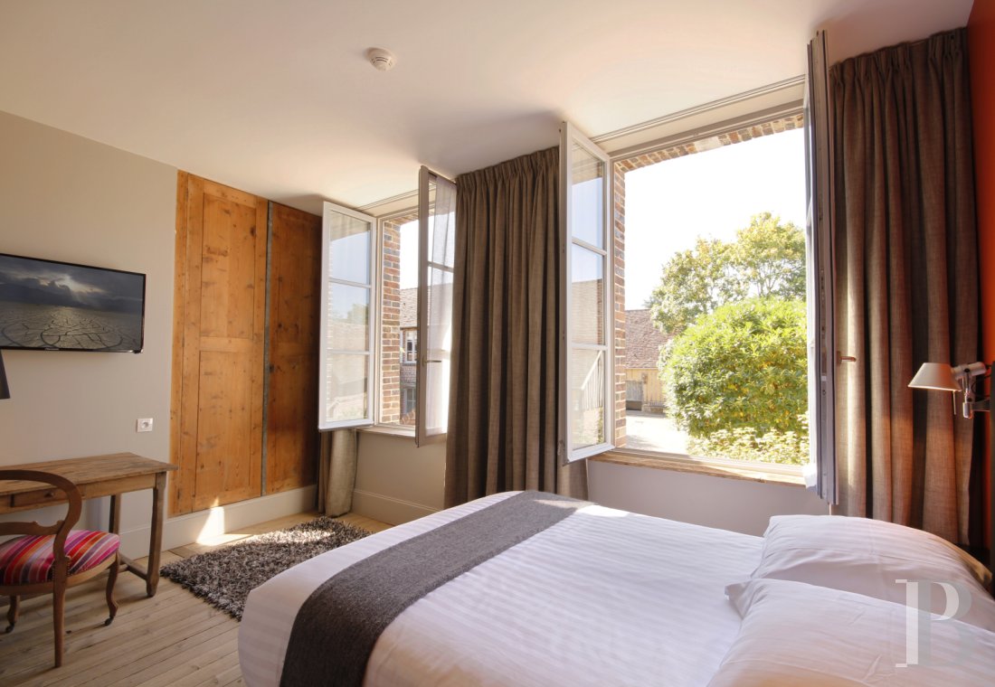 Dans l’Eure, à Conchon-en-Ouche, un ancien relais de poste transformé en villégiatures de charme - photo  n°7